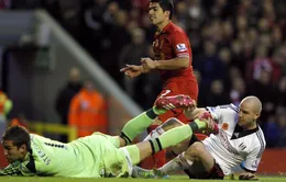 VIDEO: Đại thắng Fulham, Liverpool đe doạ ngôi đầu của Arsenal