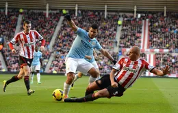 VIDEO: Man City tiếp tục gặp "dớp" ở sân Ánh Sáng
