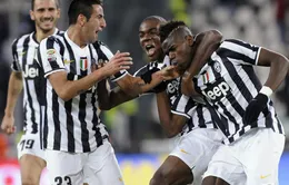 VIDEO: Juventus "làm gỏi" Napoli bằng những siêu phẩm bàn thắng