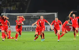 22h00 ngày 13/11, Jordan - Uruguay: Chàng David và "gã khổng lồ" Nam Mỹ