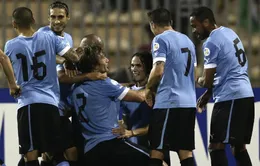 VIDEO: Uruguay đại thắng trên đất châu Á để đặt một chân đến Brazil