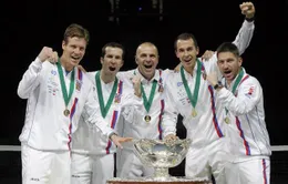Davis Cup 2013: CH Czech bảo vệ thành công ngôi vương