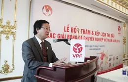 V-League 2014: VPF và những bất cập trước mùa giải mới