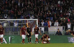 Vòng 13 Serie A: Ngôi đầu đổi chủ?