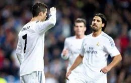 Almeria - Real Madrid: Chờ những kỷ lục của Cris Ronaldo
