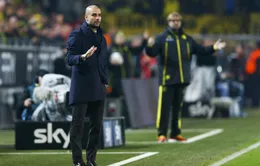 Đại thắng Dortmund, Pep Guardiola mạnh miệng