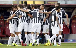 VIDEO: Juve hạ sát Livorno, chiếm ngôi đầu bảng của AS Roma