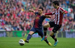 3h00, 2/12, A.Bilbao - Barcelona: Khi Atletico phả hơi nóng sau gáy