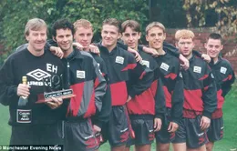 "Thế hệ vàng 1992" của Man Utd và những con số