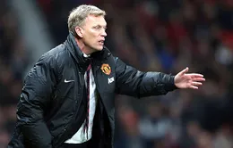Thất bại trước Everton, David Moyes đổ lỗi cho "thần may mắn"