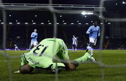 West Brom 2-3 Man City: Cuộc rượt đuổi tỉ số ngoạn mục ở The Hawthorns (VIDEO)