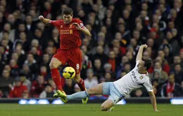 Liverpool 4 - 1 West Ham: Trận đấu của những pha "đốt đền" (VIDEO)