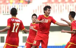 U23 Việt Nam 7-0 U23 Brunei: Đẳng cấp lên tiếng! (VIDEO)