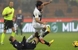 Inter 3-3 Parma: Rượt đuổi nghẹt thở (VIDEO)