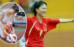 Gặp lại cựu tuyển thủ ĐT nữ Việt Nam, Ngọc Châm