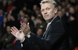 Bất chấp thực tế, David Moyes mơ cúp bạc Champions League