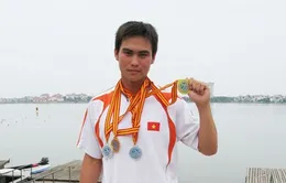 SEA Games 27: Tấm huy chương bạc kỳ lạ của canoeing Việt Nam