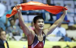 SEA Games 27, ngày 12/12: "Cơn mưa vàng" từ môn vật, TTVN giữ vững vị trí số 2 