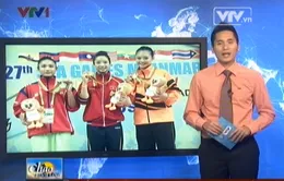 SEA Games 27: Niềm vui ngày trở về của các tuyển thủ wushu Việt Nam
