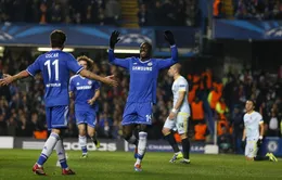Chelsea 1-0 Steaua: Công quá "cùn" (VIDEO)