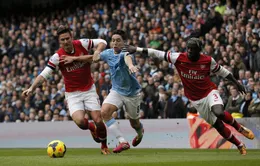Tổng hợp bóng đá châu Âu cuối tuần: Man City phô trương sức mạnh
