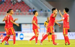 U23 Việt Nam 5-0 U23 Lào: Chiến thắng nhẹ nhàng (VIDEO)