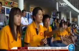 ĐT nữ Việt Nam lạc quan trước trận gặp Myanmar