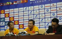 Hạ U23 Lào, "tướng" Phúc mơ đến chiến thắng U23 Malaysia
