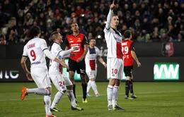 Rennes 1-3 PSG: Bộ đôi sát thủ Ibra - Cavani toả sáng (VIDEO)