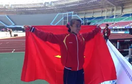 SEA Games 27: Chuyện trò cùng cô gái "chân đất" đoạt HCV Phạm Thị Bình 