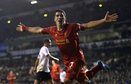 Tottenham 0-5 Liverpool: "Lữ đoàn đỏ" đánh sập pháo đài White Hart Lane (VIDEO)