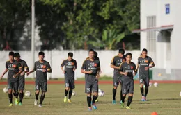 SEA Games 27: U23 Việt Nam lạc quan trước trận chiến "sinh tử"