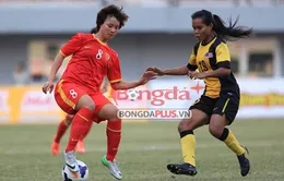 SEA Games 27: Xem lại màn "hành hạ" ĐT nữ Malaysia của các cô gái Việt Nam