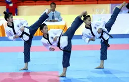 SEA Games 27: 3 cô gái vàng của taekwondo Việt Nam