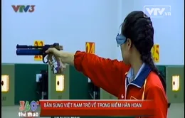 SEA Games 27: Niềm vui ngày trở về của các xạ thủ Việt Nam