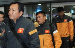 SEA Games 27: U23 Việt Nam tê tái ngày về