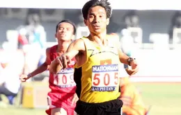 SEA Games 27: Pha bứt tốc ngoạn mục của "anh nuôi" Nguyễn Văn Lai trên đường chạy 10.000m