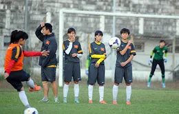 SEA Games 27, tin nóng 20/12: ĐT nữ tập sút penalty trước chung kết