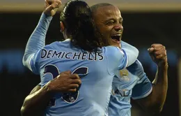 Fulham 2-4 Man City: Kompany, anh hùng và tội đồ (VIDEO)