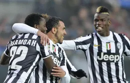 Atalanta 1-4 Juventus: Đẳng cấp nhà vô địch (VIDEO)