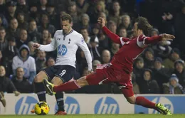Tottenham 1-1 West Brom: Trôi xa "top 4" (VIDEO)