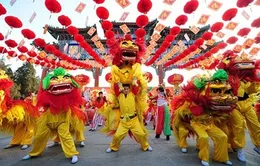 Tết đến xuân về và cùng tìm hiểu múa lân sư rồng