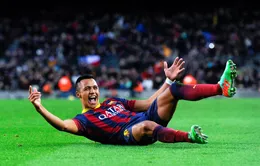 Barcelona 4-0 Elche: Vắng Messi đã có Alexis Sanchez (VIDEO)