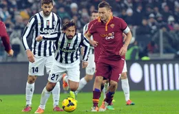 Juventus 3-0 AS Roma: "Bầy Sói" bị vùi dập ở Turin (VIDEO)