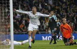 Cris Ronaldo cán mốc 400 bàn thắng trong sự nghiệp
