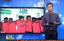 U19 Việt Nam vui hết mình ở đêm giao lưu văn nghệ giải U19 Quốc tế Nutifood
