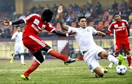 Vòng 1 V.League 2014: ĐKVĐ Hà Nội T&T phô diễn sức mạnh (VIDEO)