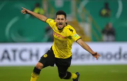 Chuyển nhượng 11/1: Man Utd sẽ có Gundogan trong mùa Đông này