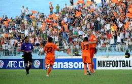 V.League 2014: SHB Đà Nẵng đè bẹp ĐTLA, Thanh Hoá chia điểm V.Hải Phòng