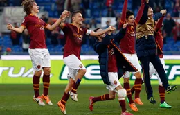AS Roma 4-0 Genoa: Trút giận sau thảm bại (VIDEO)